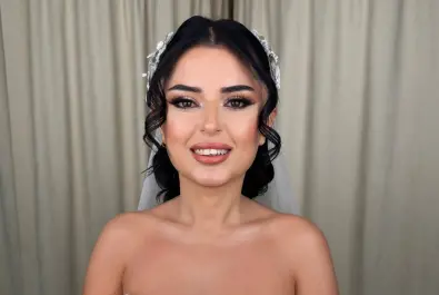 Gelin Saç ve Makyajı